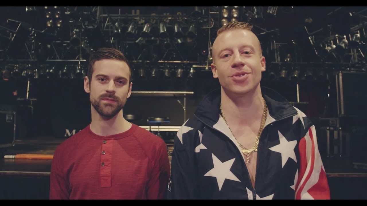 Macklemore Feat. Ryan Lewis „Announce U.S. Tour”
