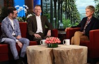 Macklemore & Ryan Lewis Discuss Grammys On Ellen
