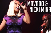 Mavado Feat. Nicki Minaj „Brings Out Nicki Minaj @ On Da Reggae Tip „