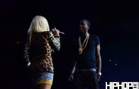 Meek Mill Brings Out Nicki Minaj & French Montana At Powerhouse 2013