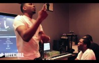 Meek Mill Feat. Los „Freestyle In The Studio”