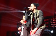 Miguel Feat. J. Cole „Perform „Power Trip” (Live At Barclays Center)”