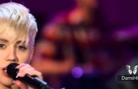 Miley Cyrus On MTV’s Unplugged With Madonna
