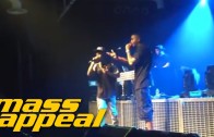 Nas Brings Out Fashawn In Germany