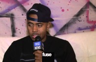 Nas „Talks On Tour With Lauryn Hill, Amy Winehouse”