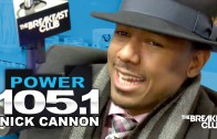 Nick Cannon On The Breakfast Club