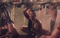 Nicki Minaj „Anaconda” BTS