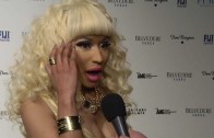Nicki Minaj „At Pure Nightclub in Las Vegas”