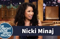 Nicki Minaj Speaks On „Anaconda” With Jimmy Fallon