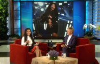 Nicki Minaj Talks Wardrobe Malfunction With Ellen DeGeneres