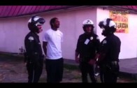 Nipsey Hussle „Cuffed At Trayvon Martin Rally”