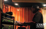Nipsey Hussle „In Studio w/ 1500 or Nuthin Working on Album”