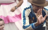 Pharrell Gives Fan A „Priceless” Surprise