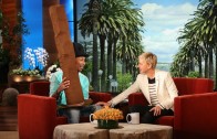 Pharrell On Ellen DeGeneres