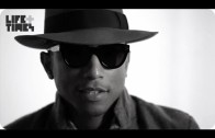 Pharrell Talks Working On Jay Z’s „Black Album”