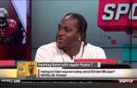 Pusha T On ESPN’s SportsNation