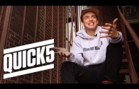 Quick5: Logic Talks XXL Freshmen, NBA Playoffs, Mac Miller And More