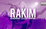 Rakim „Rakim Interview – HNHH Exclusive”