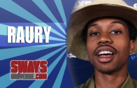 Raury Freestyles On Sway In The Morning Show