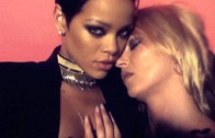 Rihanna „Photo Shoot With Kate Moss”