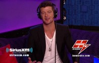 Robin Thicke „Speaks On The Evolution & Popularity Of „Blurred Lines” On Howard Stern”