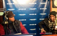 Rockie Fresh „Freestyle On Sway In The Morning”