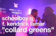 Schoolboy Q „Performs „Collard Greens” With Kendrick Lamar”