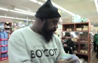Sean Price Goes Shopping For Thanksgiving