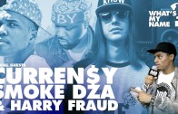 Smoke DZA, Curren$y and Harry Fraud Play „What’s My Name”! Episode 50