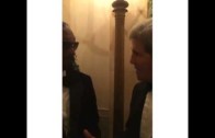 Snoop Dogg Daps John Kerry At The White House
