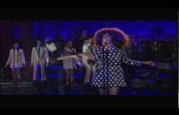 Solange „Performs „Don’t Let Me Down” On Letterman”