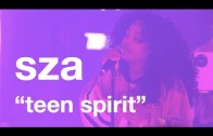 SZA Performs ‚Teen Spirit” Live
