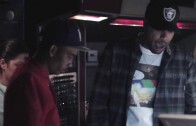 Teeflii In The Studio With Dom Kennedy