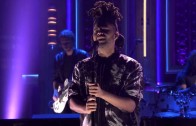 The Weeknd Performs „Earned It” On Jimmy Fallon