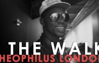 Theophilus London „Backstage At „The Walk””