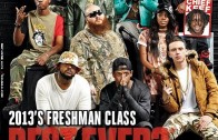 Trinidad James Feat. Logic, Dizzy Wright, Ab-Soul, Kirko Bangz & More „BTS Of XXL Freshmen 2013 Cover Shoot”
