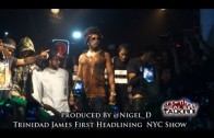 Trinidad James „Headlines His First NYC Show (Performs All Gold) „