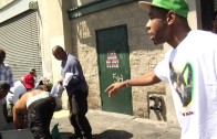 Tyler, The Creator „Gives Clothing To Homeless People”