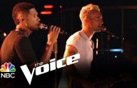 Usher & Adam Levine Cover D’Angelo’s „Untitled” On „The Voice”