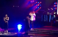 Usher Brings Out Chris Brown & August Alsina In L.A.
