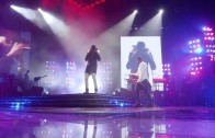 Usher Brings Out Trey Songz & August Alsina In Chicago