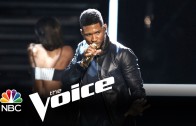 Usher Performs „Good Kisser” On „The Voice”