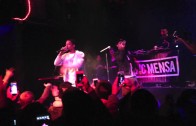 Vic Mensa Brings Out Rockie Fresh To Perform „Time Is Money”