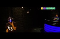 Vic Mensa Freestyles On 106 & Park’s The Backroom