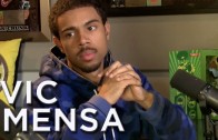 Vic Mensa On „Real Late With Peter Rosenberg”