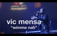 Vic Mensa Performs „Wimme Nah” At #Uncapped In NYC