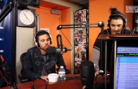 Vic Mensa, Tokyo Shawn & Mibbs Freestyle On Sway In The Morning Show
