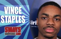 Vince Staples Freestyles On Sway In The Morning