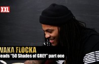 Waka Flocka – Wacka Flocka Flame Reads „Fifty Shades Of Grey”