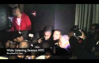 Wale „”Ambition” Listening Session NYC „